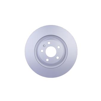 Jeu de 2 disques de frein avant HELLA OEM 8K0615301M