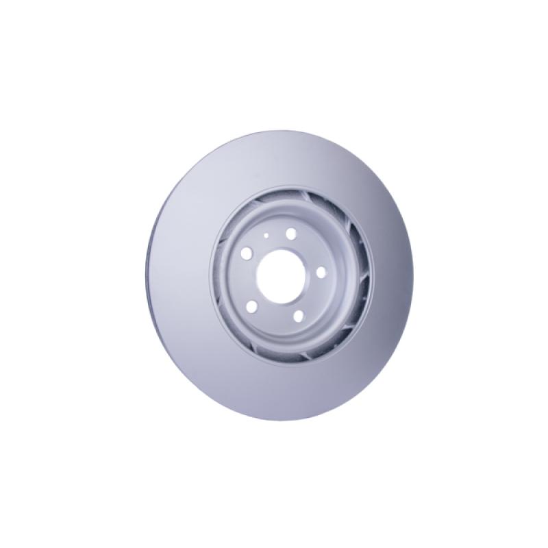 Jeu de 2 disques de frein avant HELLA 8DD 355 128-731 - Visuel 2