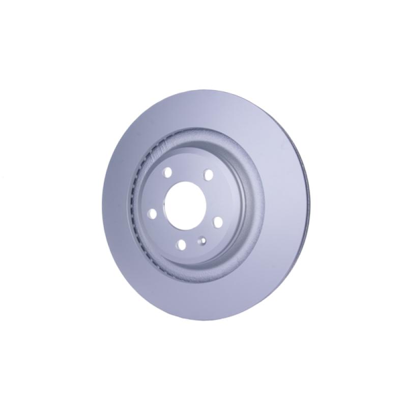 Jeu de 2 disques de frein arrière HELLA 8DD 355 128-741 - Visuel 1