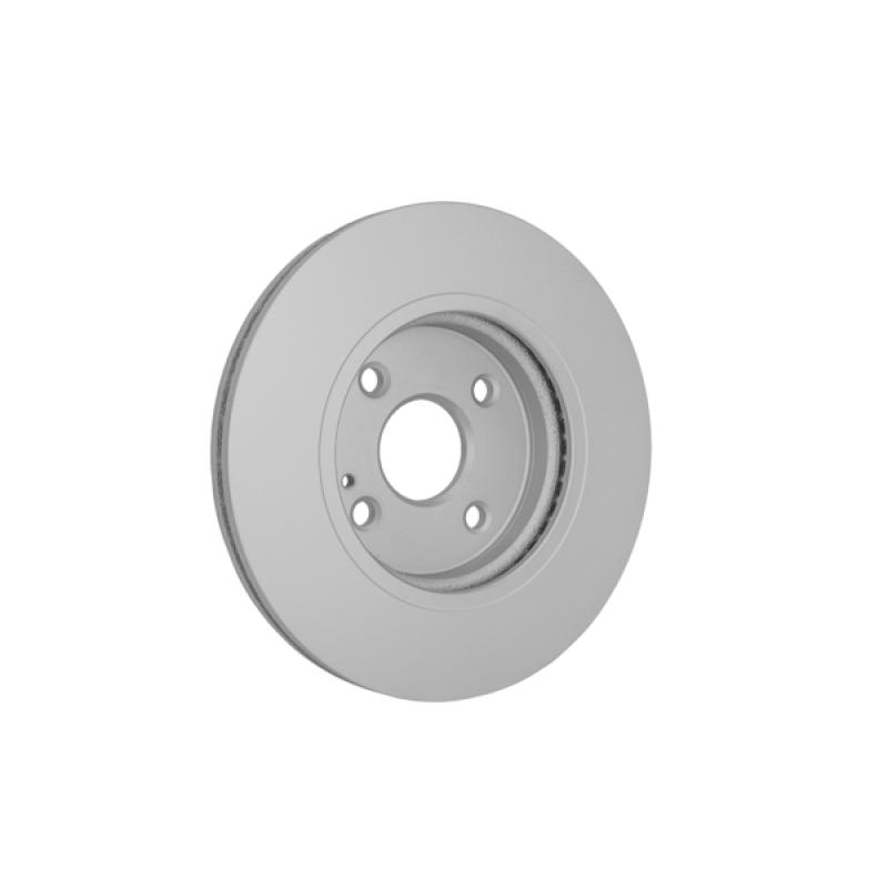 Jeu de 2 disques de frein avant HELLA 8DD 355 128-851 - Visuel 2