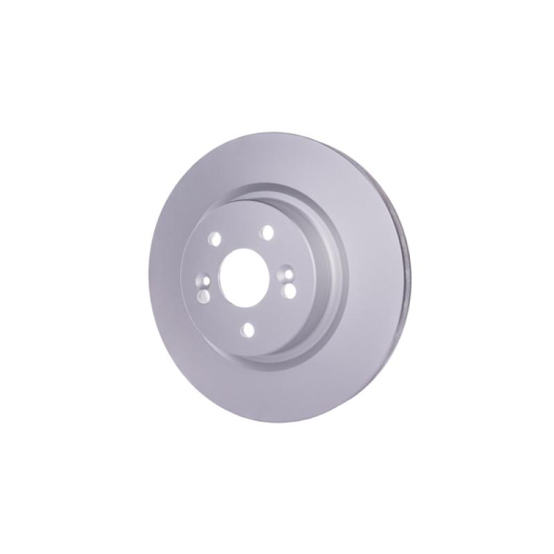Jeu de 2 disques de frein avant HELLA 8DD 355 128-861 - Visuel 1