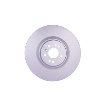 Jeu de 2 disques de frein avant HELLA [8DD 355 128-941]