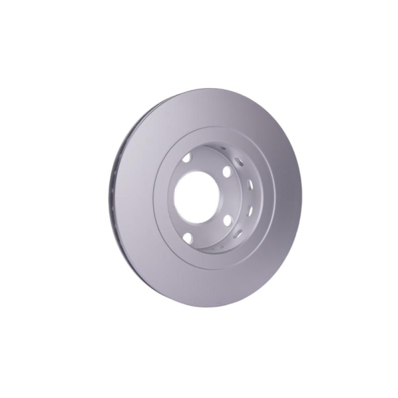 Jeu de 2 disques de frein arrière HELLA 8DD 355 128-951 - Visuel 2