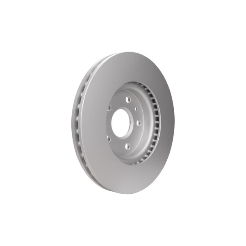 Jeu de 2 disques de frein avant HELLA 8DD 355 129-091 - Visuel 1