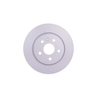 Jeu de 2 disques de frein arrière HELLA OEM 13501314