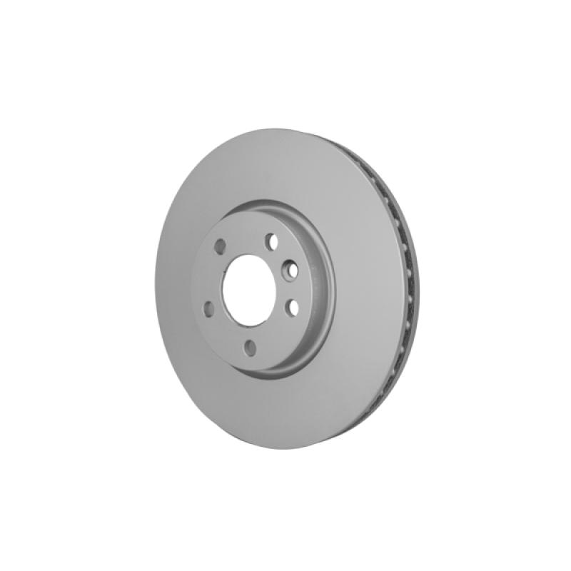 Jeu de 2 disques de frein avant HELLA 8DD 355 129-251 - Visuel 1