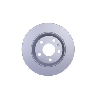 Jeu de 2 disques de frein arrière HELLA 8DD 355 129-341 pour AUDI A6 2.7 TDI quattro - 163cv