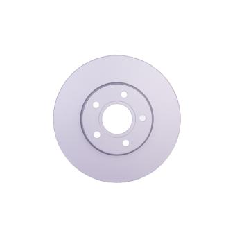 Jeu de 2 disques de frein avant HELLA 8DD 355 129-361 pour FORD C-MAX 1,0 EcoBoost - 100cv