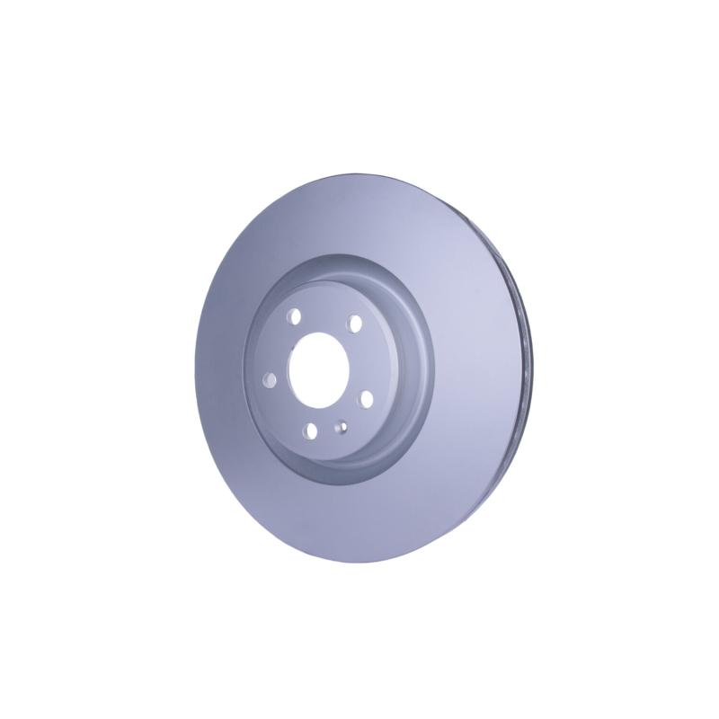Jeu de 2 disques de frein avant HELLA 8DD 355 129-371 - Visuel 1