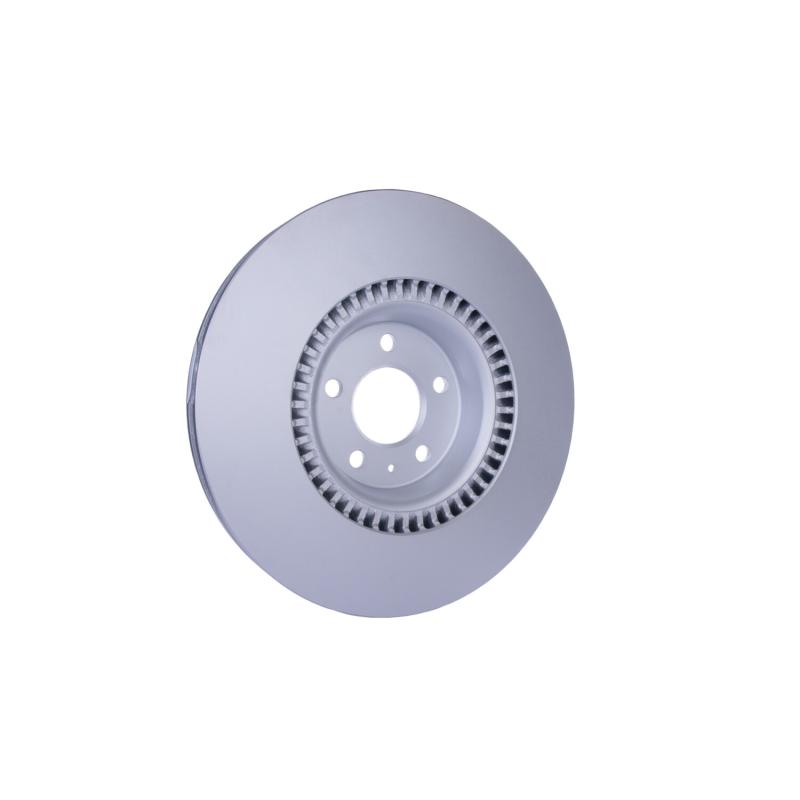 Jeu de 2 disques de frein avant HELLA 8DD 355 129-371 - Visuel 2