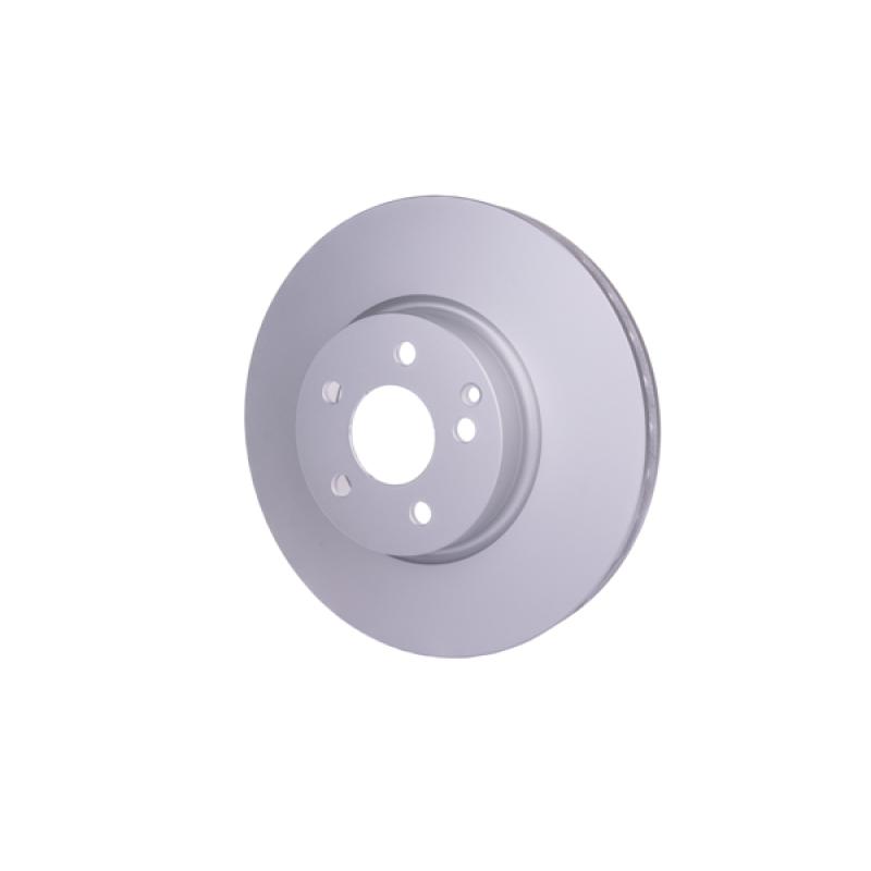 Jeu de 2 disques de frein avant HELLA 8DD 355 129-521 - Visuel 1