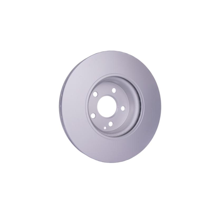 Jeu de 2 disques de frein avant HELLA 8DD 355 129-521 - Visuel 2