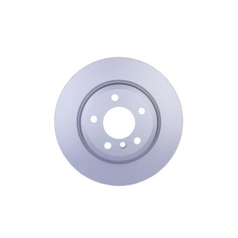 Jeu de 2 disques de frein arrière HELLA 8DD 355 129-641 pour BMW Série 4 440 i - 360cv