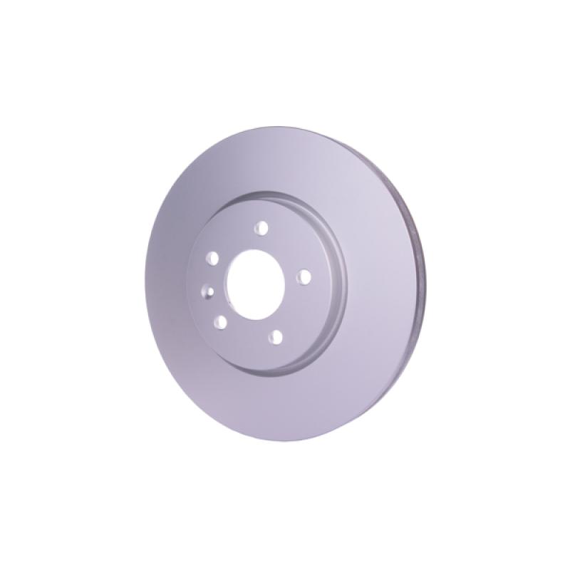 Jeu de 2 disques de frein avant HELLA 8DD 355 129-691 - Visuel 1