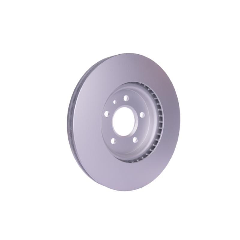 Jeu de 2 disques de frein avant HELLA 8DD 355 129-691 - Visuel 2