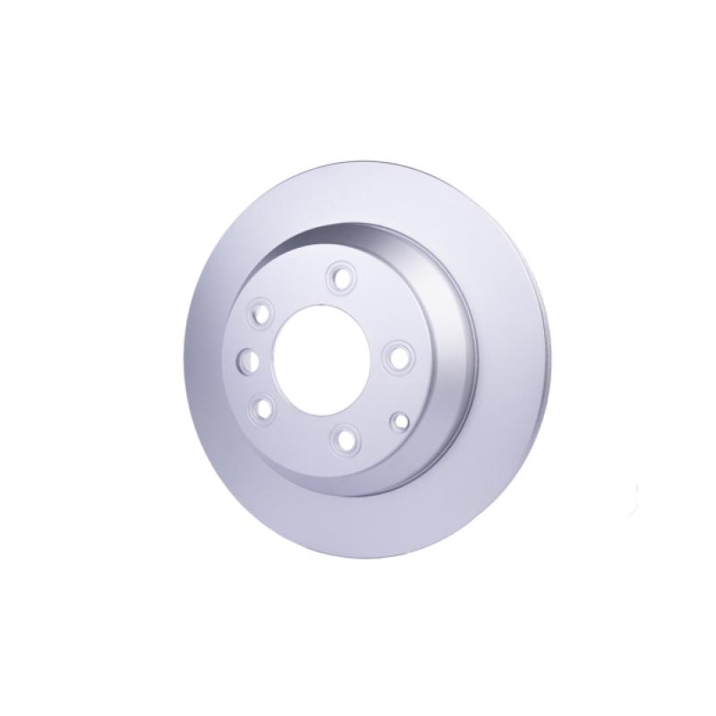 Jeu de 2 disques de frein arrière HELLA 8DD 355 129-761 - Visuel 1