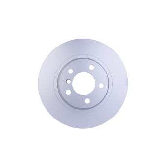 Jeu de 2 disques de frein arrière HELLA OEM 34206886482
