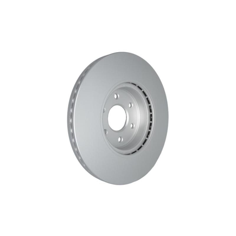 Jeu de 2 disques de frein avant HELLA 8DD 355 131-401 - Visuel 2