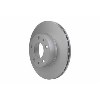 Jeu de 2 disques de frein arrière HELLA 8DD 355 131-841 pour MERCEDES-BENZ SPRINTER 417 CDI - 170cv