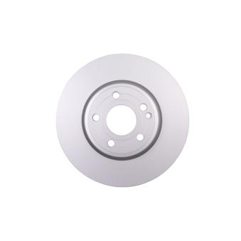 Jeu de 2 disques de frein avant HELLA [8DD 355 131-941]