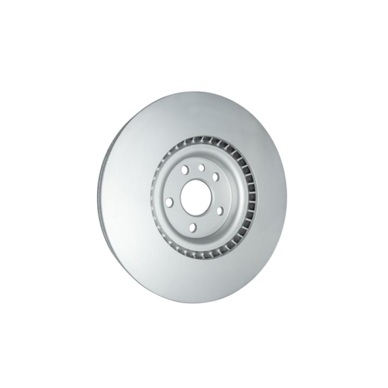 Jeu de 2 disques de frein avant HELLA 8DD 355 131-961 - Visuel 2