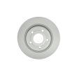 HELLA 8DD 355 132-031 - Jeu de 2 disques de frein arrière