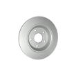 HELLA 8DD 355 132-031 - Jeu de 2 disques de frein arrière