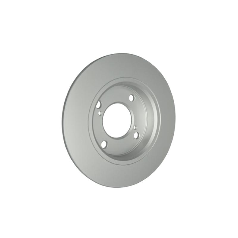Jeu de 2 disques de frein arrière HELLA 8DD 355 132-041 - Visuel 2