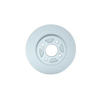 Jeu de 2 disques de frein avant HELLA OEM 5531152R50