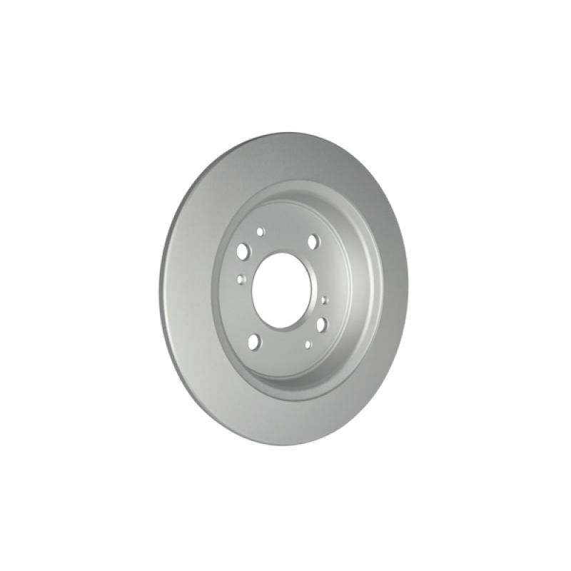 Jeu de 2 disques de frein arrière HELLA 8DD 355 132-061 - Visuel 2