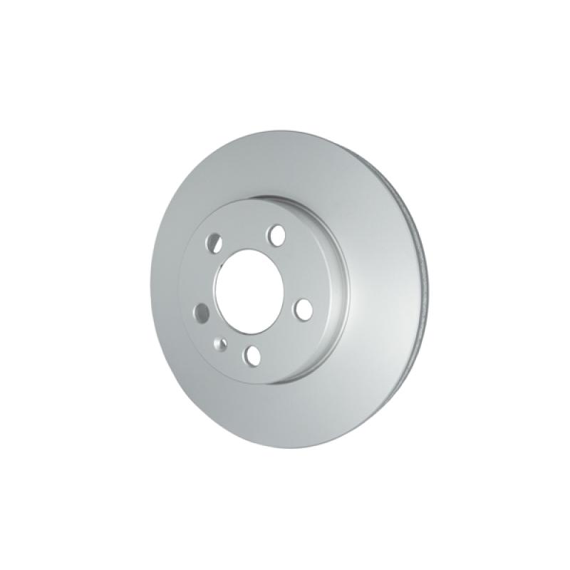 Jeu de 2 disques de frein avant HELLA 8DD 355 132-091 - Visuel 1