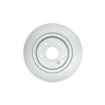 Jeu de 2 disques de frein arrière HELLA 8DD 355 132-121 pour VOLVO XC40 2.0 D3 AWD - 150cv