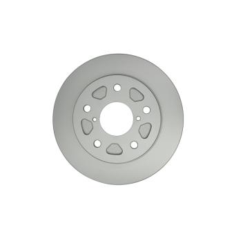 Jeu de 2 disques de frein arrière HELLA 8DD 355 132-191 pour SUZUKI SWIFT 1.4 Sport - 140cv