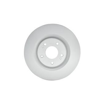 Jeu de 2 disques de frein avant HELLA 8DD 355 132-271 pour MAZDA 626 1.5 T-Mivec - 163cv