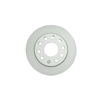 Jeu de 2 disques de frein arrière HELLA OEM 5Q0615601C