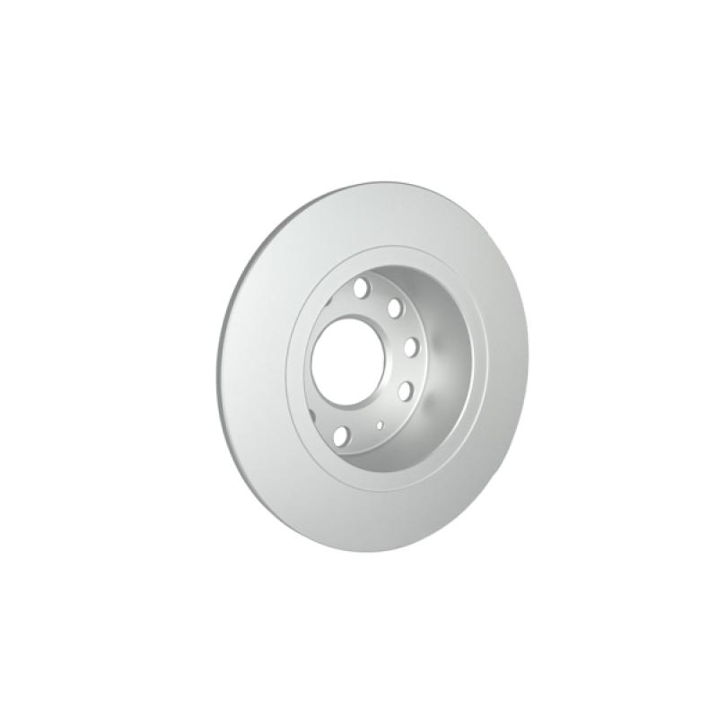 Jeu de 2 disques de frein arrière HELLA 8DD 355 132-281 - Visuel 2