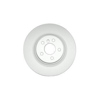 Jeu de 2 disques de frein arrière HELLA 8DD 355 132-301