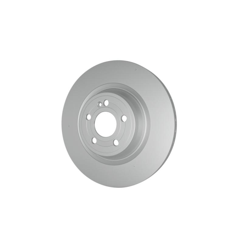 Jeu de 2 disques de frein arrière HELLA 8DD 355 132-321 - Visuel 1