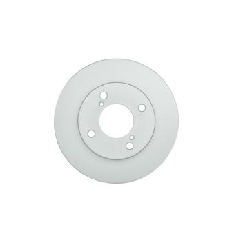 Jeu de 2 disques de frein avant HELLA [8DD 355 132-381]