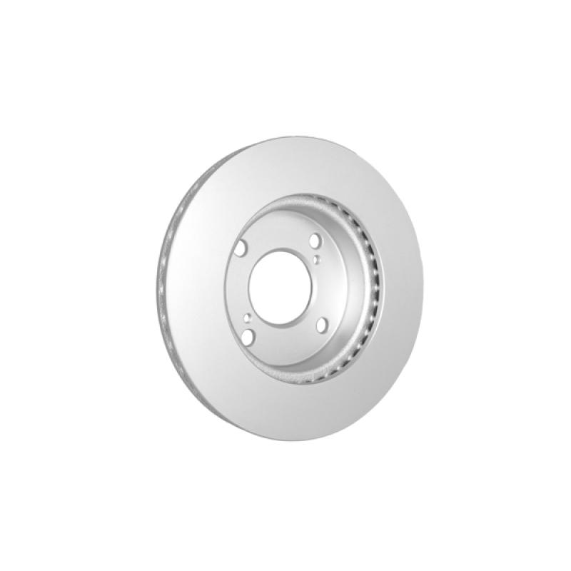 Jeu de 2 disques de frein avant HELLA 8DD 355 132-381 - Visuel 2