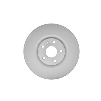 Jeu de 2 disques de frein avant HELLA OEM DG9C1125CC