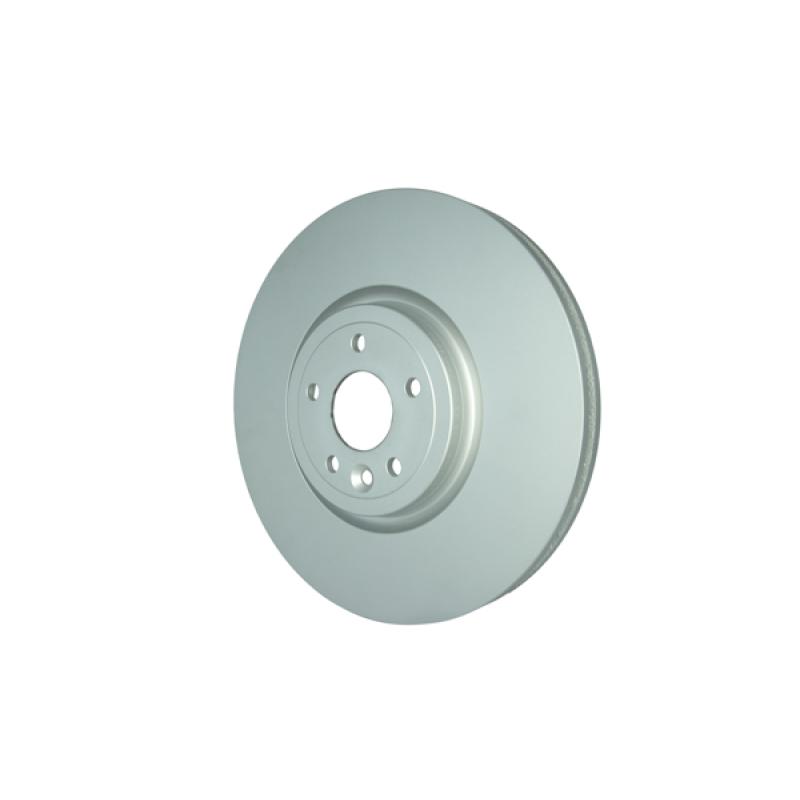 Jeu de 2 disques de frein avant HELLA 8DD 355 132-471 - Visuel 1
