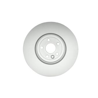 Jeu de 2 disques de frein avant HELLA OEM LR090685