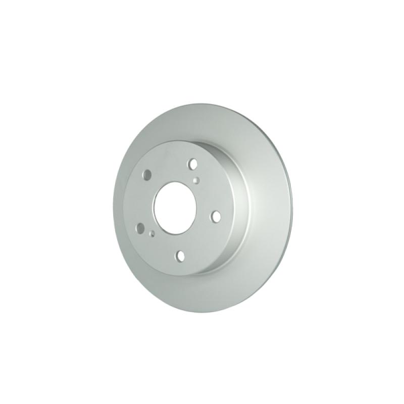Jeu de 2 disques de frein arrière HELLA 8DD 355 132-491 - Visuel 1