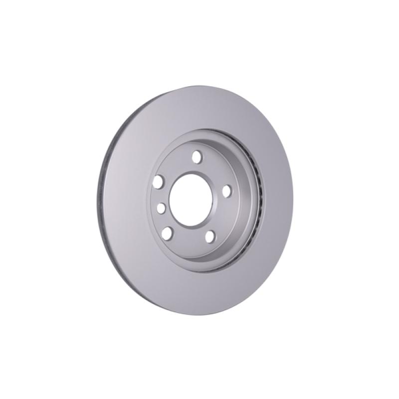 Jeu de 2 disques de frein avant HELLA 8DD 355 132-541 - Visuel 1
