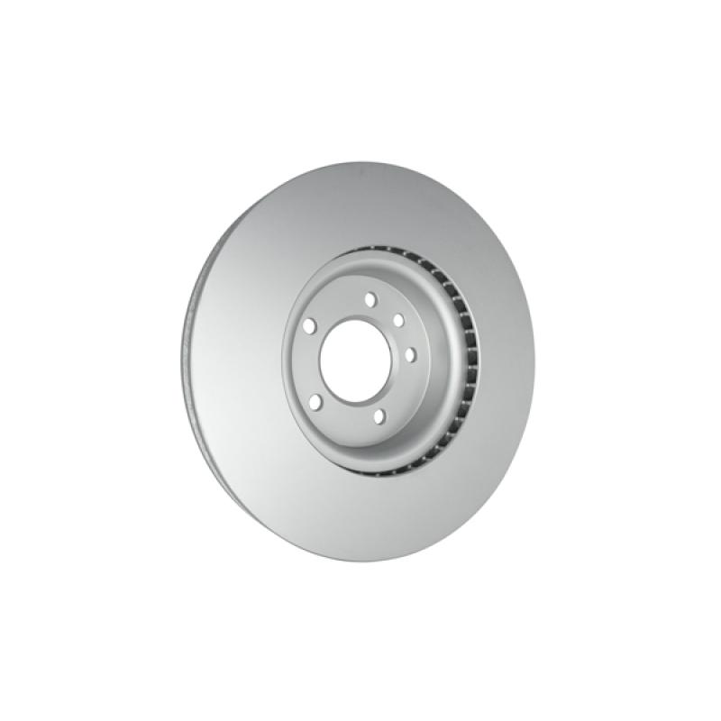 Jeu de 2 disques de frein avant HELLA 8DD 355 132-551 - Visuel 2