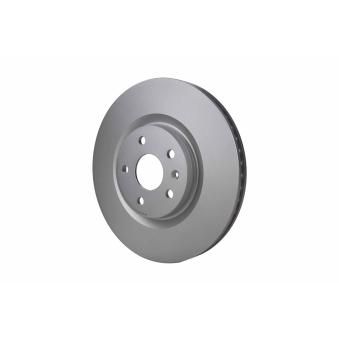 Jeu de 2 disques de frein avant HELLA 8DD 355 132-621 pour OPEL INSIGNIA 2.0 CDTi - 170cv