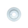 HELLA 8DD 355 132-631 - Jeu de 2 disques de frein arrière