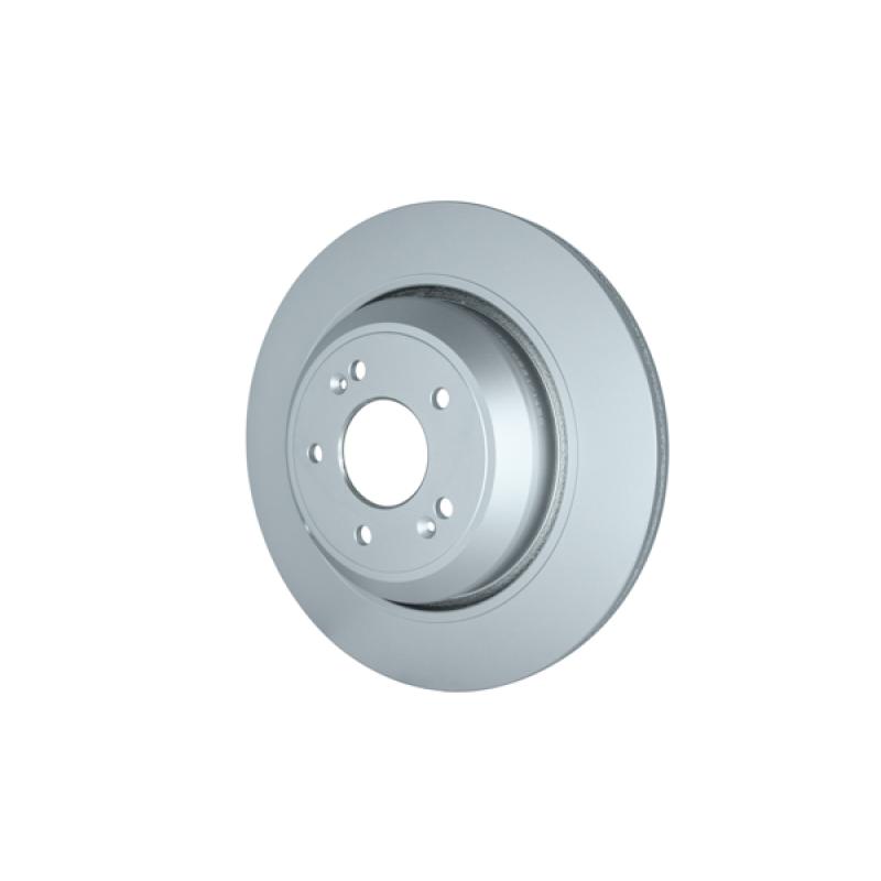 Jeu de 2 disques de frein arrière HELLA 8DD 355 132-661 - Visuel 1