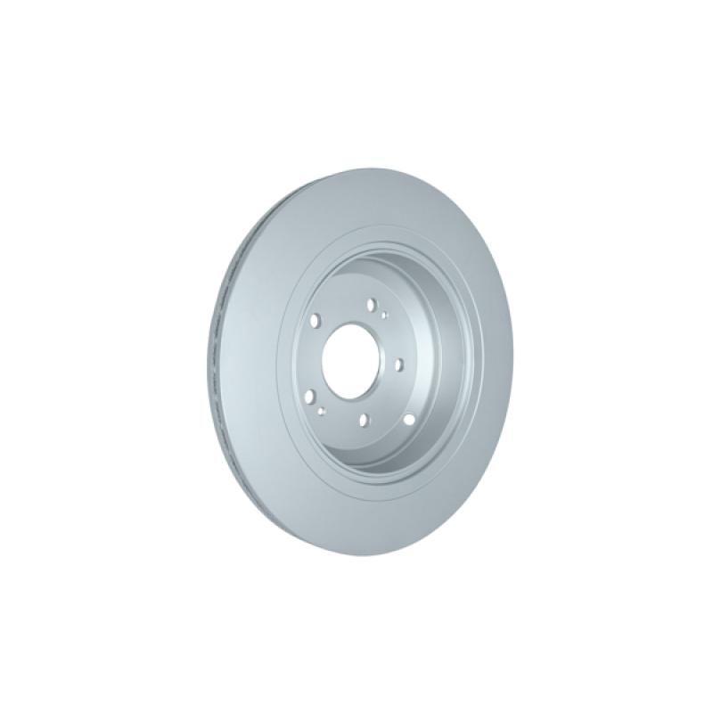 Jeu de 2 disques de frein arrière HELLA 8DD 355 132-661 - Visuel 2